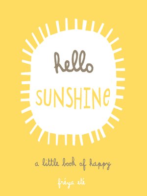 cover image of Hello Sunshine